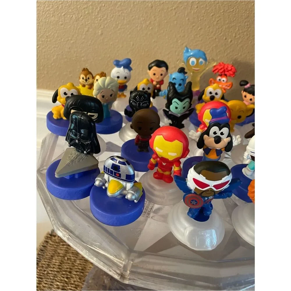 Disney McDonalds 70 Toys 70 Years lot of 29 Figure Toys